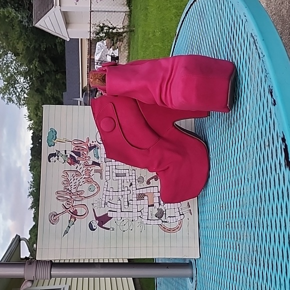 Jeffrey campbell What pink platform heels - Picture 2 of 14